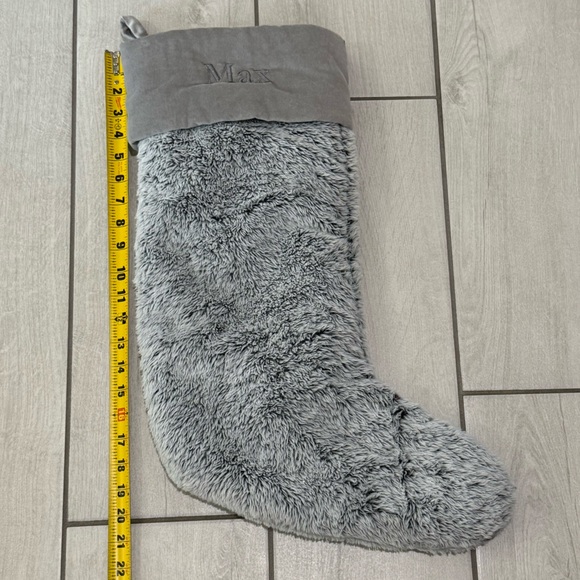 Pottery Barn christmas stocking -SOLD on Mercari - Picture 3 of 7